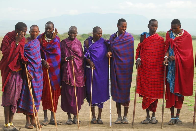 Maasai jewelry